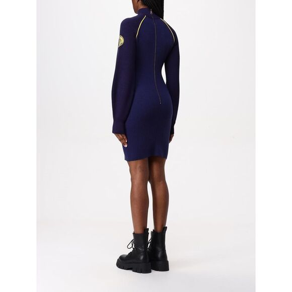 Elisabetta Franchi Dress Woman Blue - Picture 2 of 3